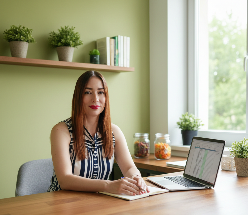 Nutricionista Rocío Sanchez